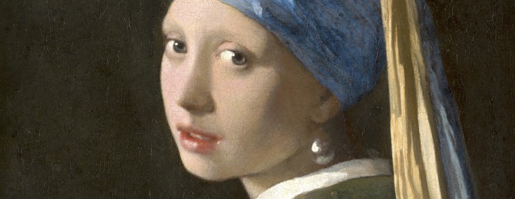 VERMEER, Jeune fille à la perle